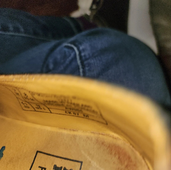 Doc Martens vintage Creepers w10/ M8 - Picture 16 of 16